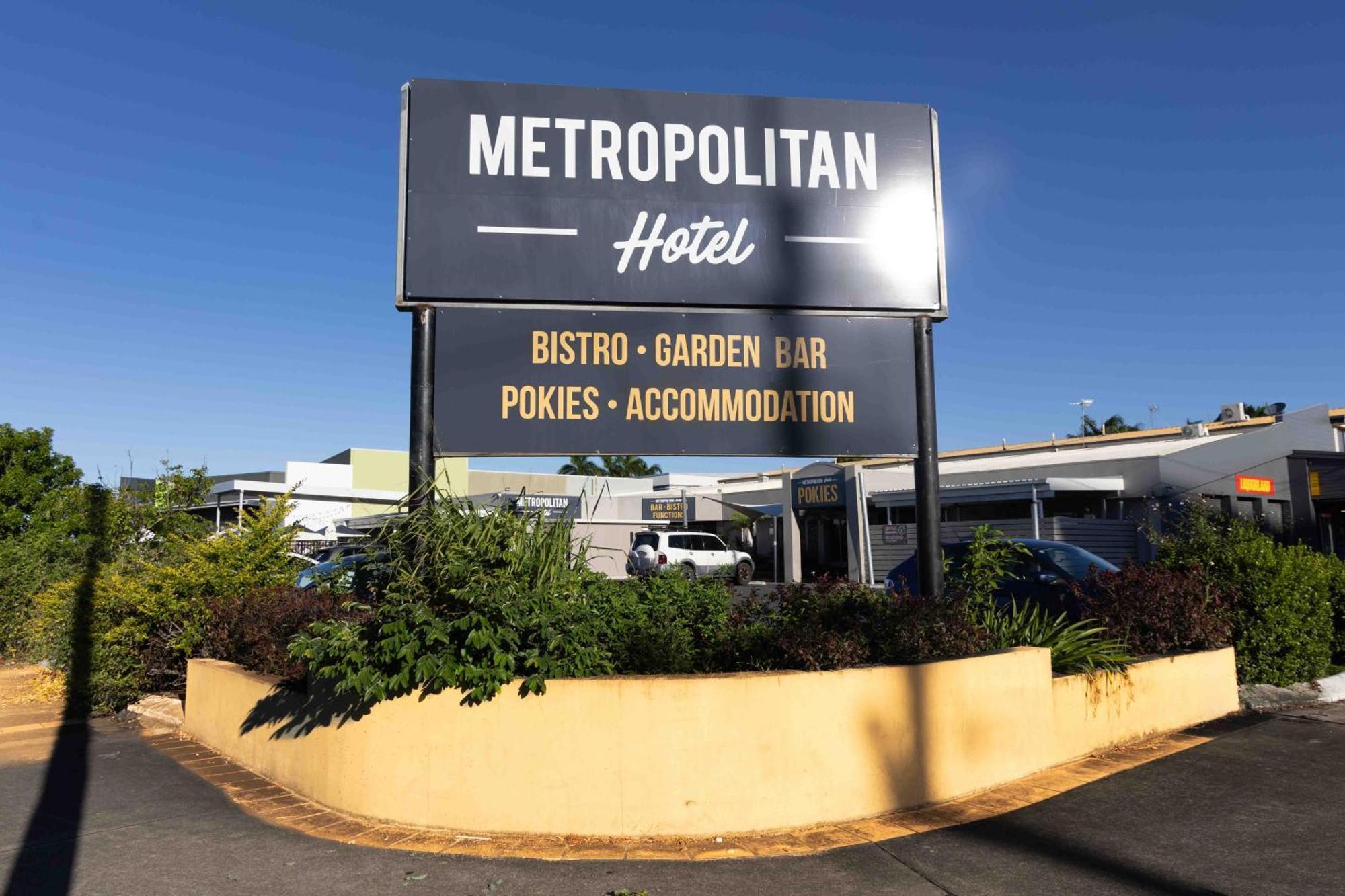 The Metropolitan Hotel Mackay Εξωτερικό φωτογραφία