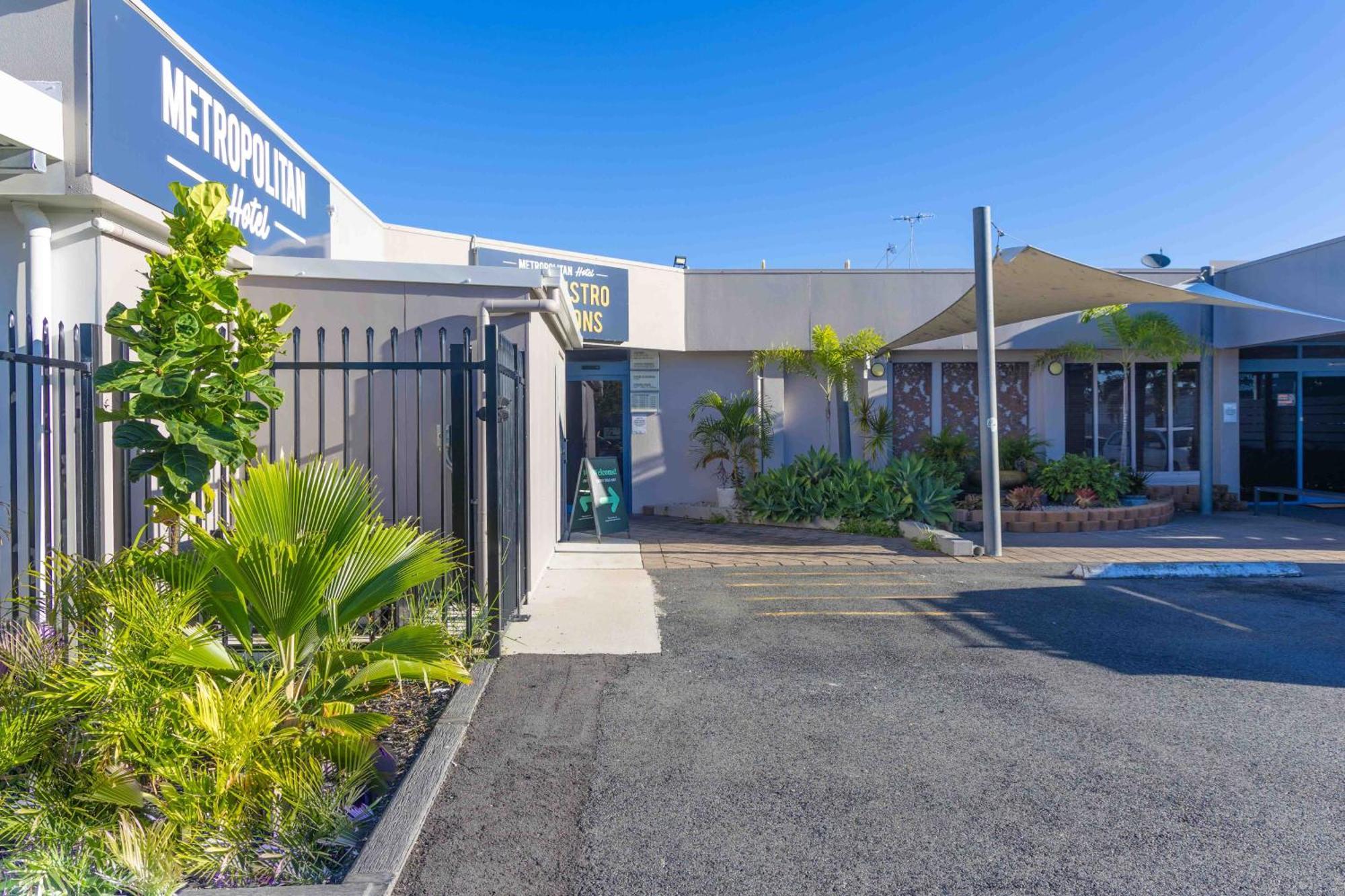 The Metropolitan Hotel Mackay Εξωτερικό φωτογραφία